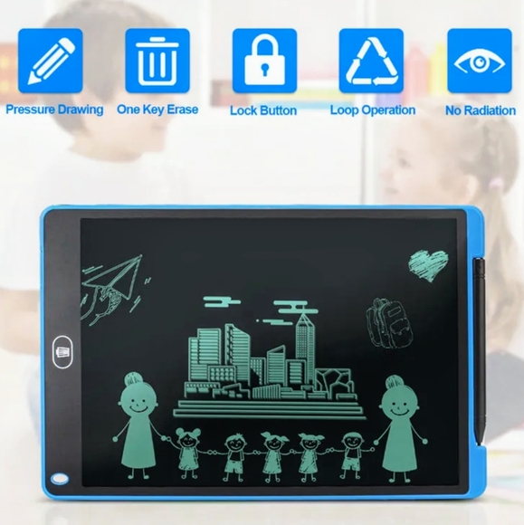 Environment-friendly no paper no chalk 8.5"Lcd Writing tablet. - Picture 6 of 11